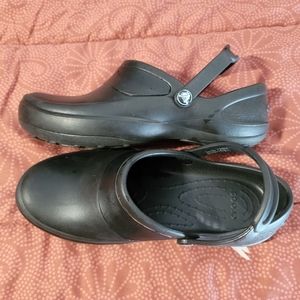 Crocs woman's size 8 Mercy work clog